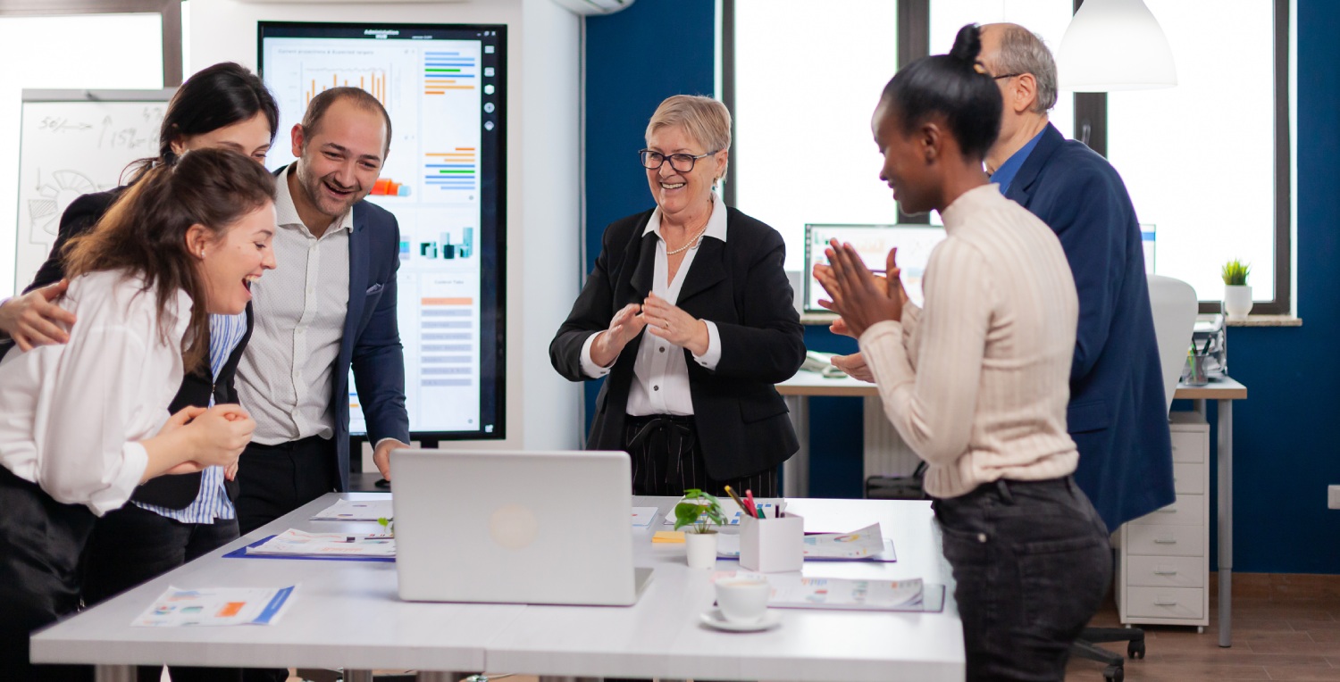 management-team-clapping-overjoyed-conference-room-after-good-training