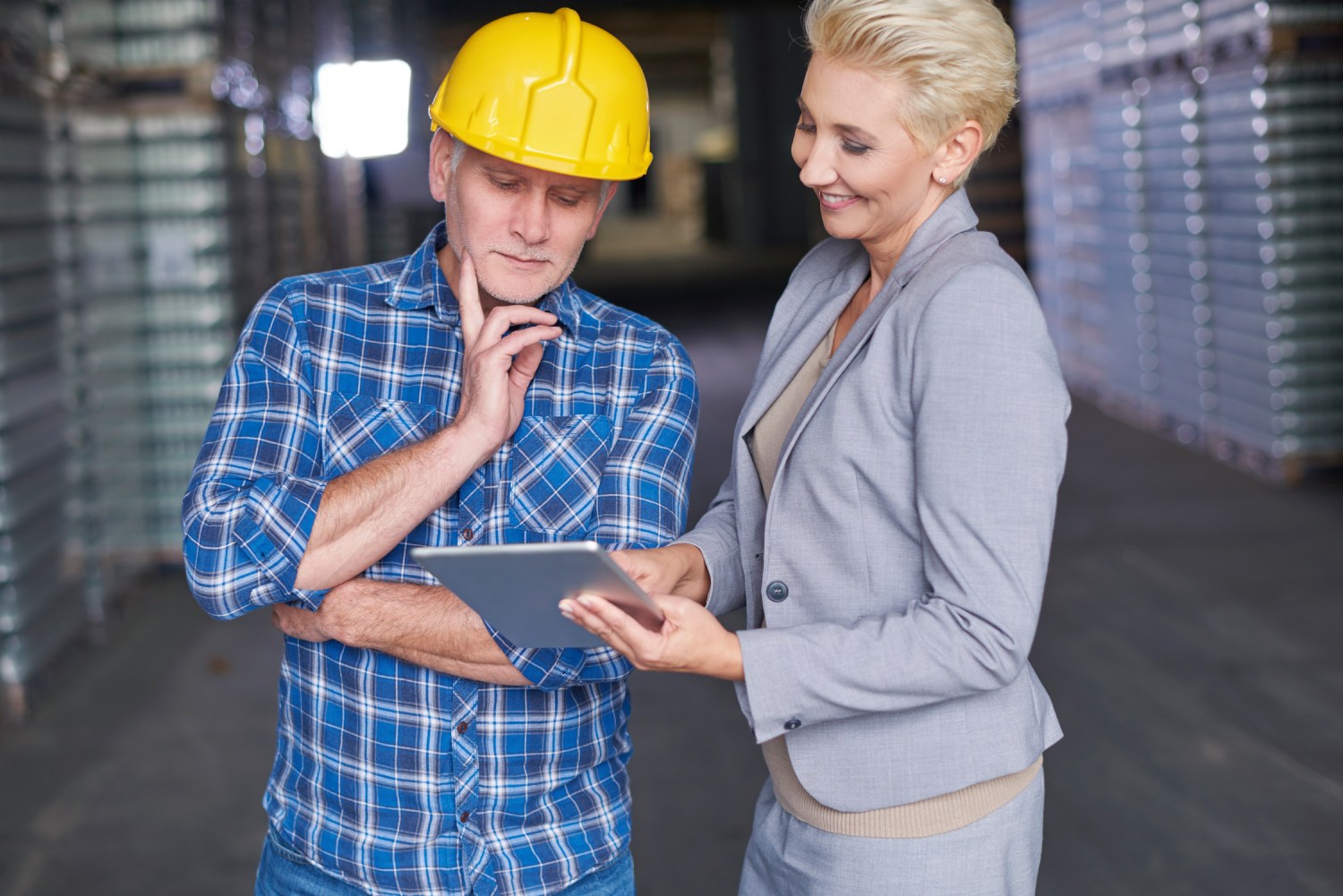 two-people-working-warehouse