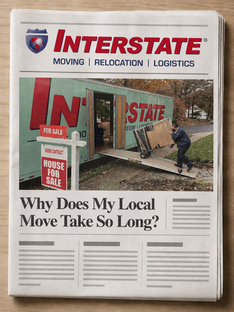 Why Does My Local Move Take So Long, And What_s Travel Time Got To Do With it