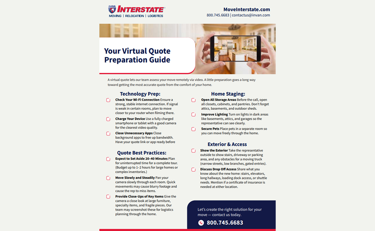 Virtual Quote Preparation Guide